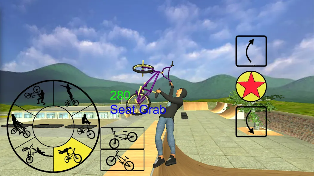 Скачать взлом BMX Freestyle Extreme 3D (Фристайл Экстрим 3D)  [МОД Menu] — полная версия apk на Андроид screen 4