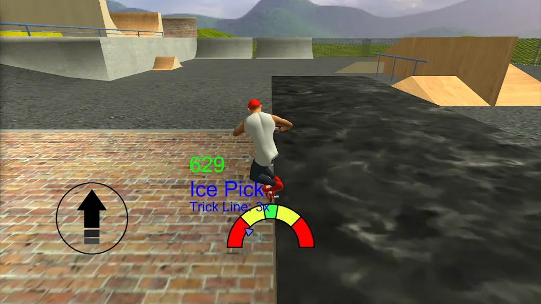 Скачать взлом Scooter Freestyle Extreme 3D (Скутер Фристайл Экстрим 3D)  [МОД Menu] — последняя версия apk на Андроид screen 2