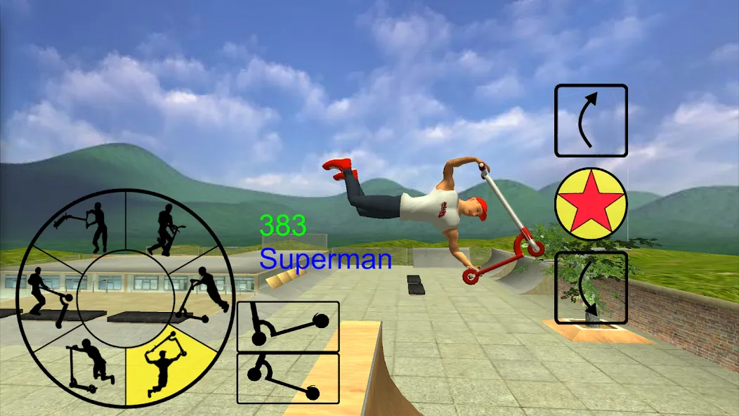 Скачать взлом Scooter Freestyle Extreme 3D (Скутер Фристайл Экстрим 3D)  [МОД Menu] — последняя версия apk на Андроид screen 4