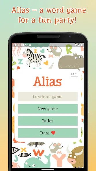 Взлом Alias – explain a word  [МОД Unlocked] — полная версия apk на Андроид screen 1