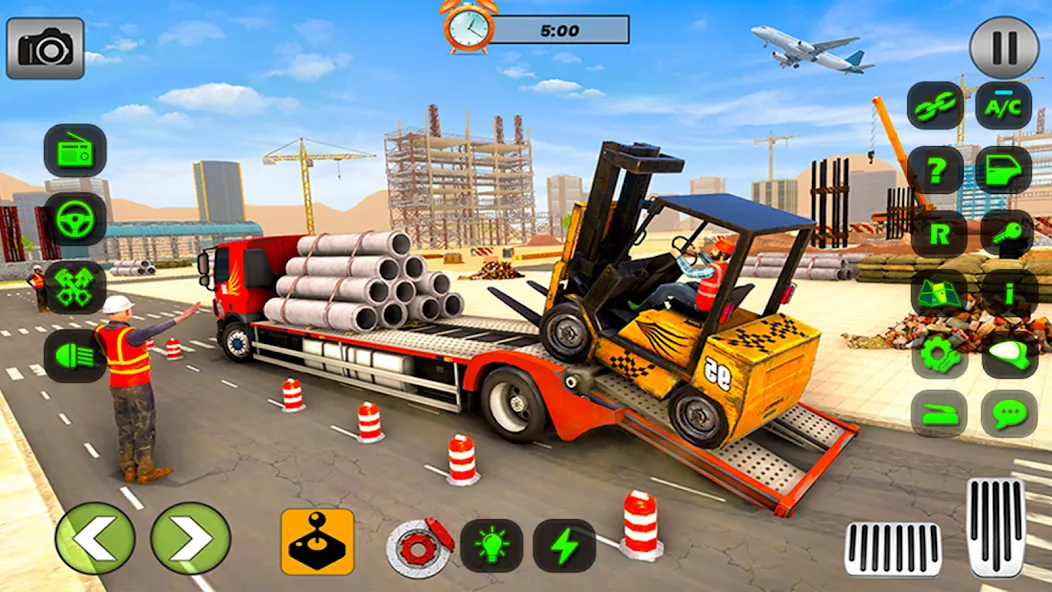 Взломанная City Construction: Sand Games  [МОД Бесконечные деньги] — стабильная версия apk на Андроид screen 2