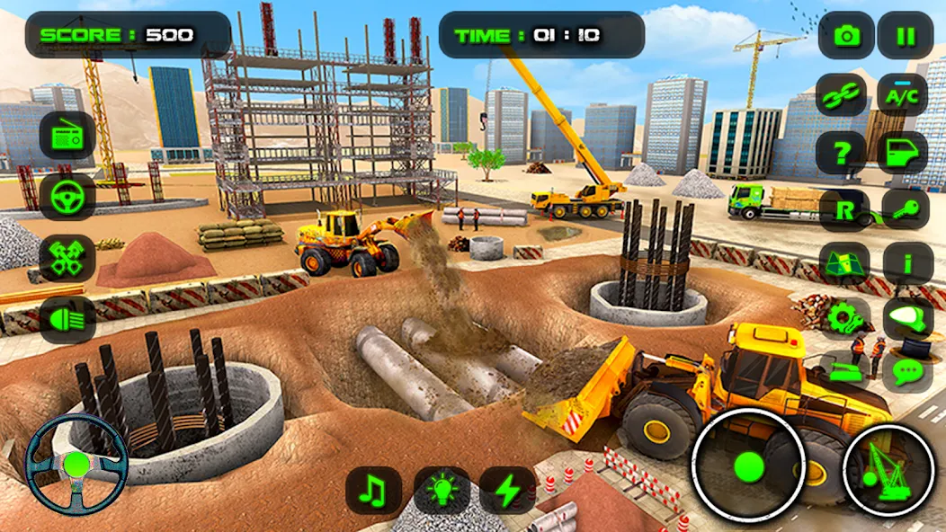 Взломанная City Construction: Sand Games  [МОД Бесконечные деньги] — стабильная версия apk на Андроид screen 3