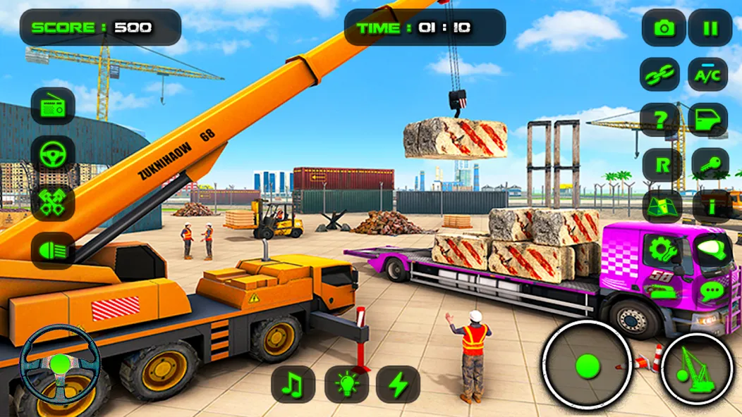 Взломанная City Construction: Sand Games  [МОД Бесконечные деньги] — стабильная версия apk на Андроид screen 4