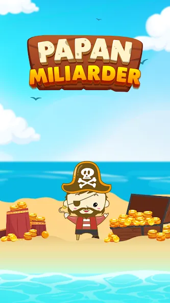 Скачать взломанную Papan Miliarder (Папан Миллиардер)  [МОД Unlimited Money] — полная версия apk на Андроид screen 1