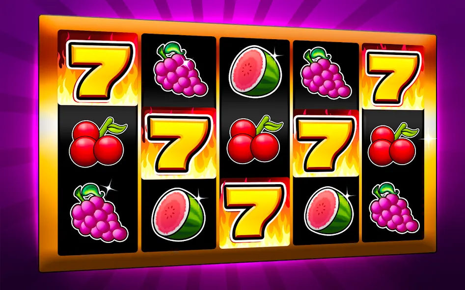 Скачать взлом 777 Slots — VIP slots Casino (семьсот семьдесят семь)  [МОД Mega Pack] — стабильная версия apk на Андроид screen 1