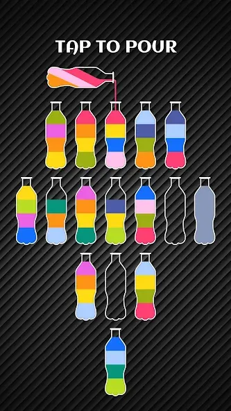 Скачать взломанную Water Sort Jigsaw: Sortpuz  [МОД Mega Pack] — полная версия apk на Андроид screen 2