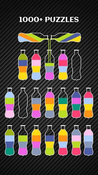 Скачать взломанную Water Sort Jigsaw: Sortpuz  [МОД Mega Pack] — полная версия apk на Андроид screen 4