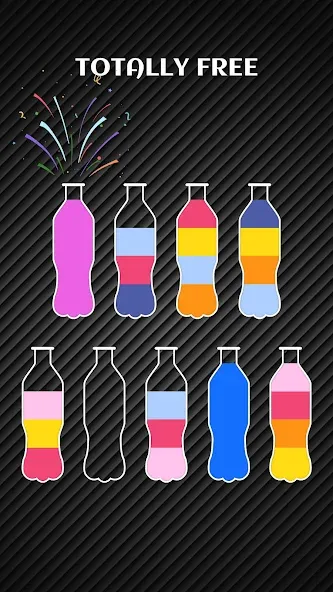 Скачать взломанную Water Sort Jigsaw: Sortpuz  [МОД Mega Pack] — полная версия apk на Андроид screen 5