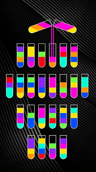 Скачать взлом SortPuz 3D: Water Color Sort (СортПаз 3Д)  [МОД Unlocked] — последняя версия apk на Андроид screen 2