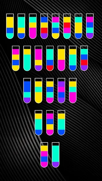 Скачать взлом SortPuz 3D: Water Color Sort (СортПаз 3Д)  [МОД Unlocked] — последняя версия apk на Андроид screen 4