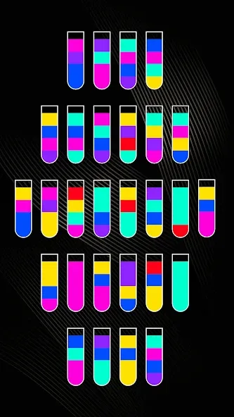 Скачать взлом SortPuz 3D: Water Color Sort (СортПаз 3Д)  [МОД Unlocked] — последняя версия apk на Андроид screen 5