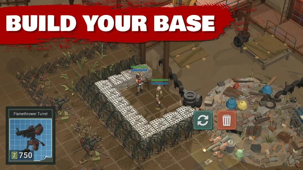 Взлом Overrun: Zombie Tower Defense (Оверран)  [МОД Все открыто] — полная версия apk на Андроид screen 3