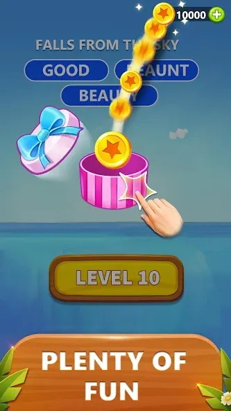 Скачать взлом Word Bubble Puzzle — Word Game  [МОД Unlocked] — стабильная версия apk на Андроид screen 5