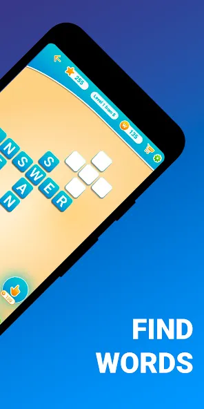 Взлом Words from word: Crosswords  [МОД Бесконечные деньги] — последняя версия apk на Андроид screen 2