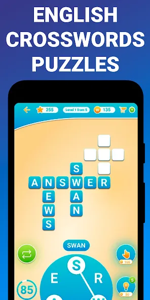 Взлом Words from word: Crosswords  [МОД Бесконечные деньги] — последняя версия apk на Андроид screen 5