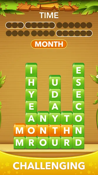 Взломанная Word Heaps -Connect Stack Word  [МОД Unlimited Money] — последняя версия apk на Андроид screen 5