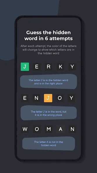 Взлом Wordly — unlimited word game (Вордли)  [МОД Бесконечные монеты] — последняя версия apk на Андроид screen 5