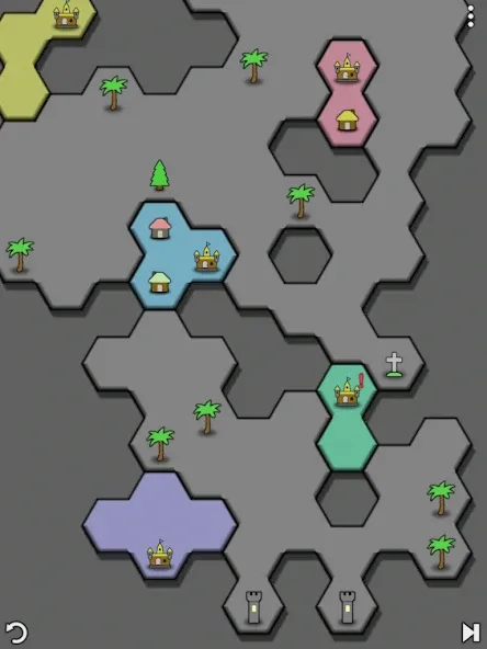 Скачать взлом Antiyoy Online (Антий Онлайн)  [МОД Все открыто] — стабильная версия apk на Андроид screen 2