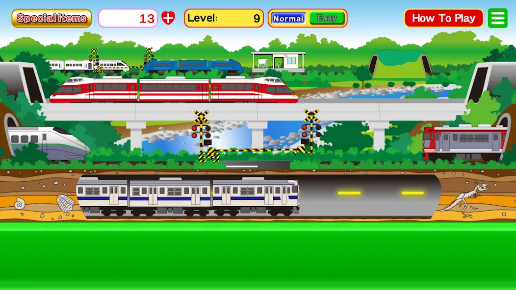 Скачать взлом Train Zoom-Zoom (Трейн Зум)  [МОД Много денег] — полная версия apk на Андроид screen 1