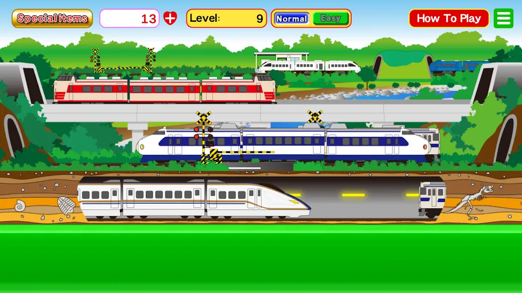 Скачать взлом Train Zoom-Zoom (Трейн Зум)  [МОД Много денег] — полная версия apk на Андроид screen 2