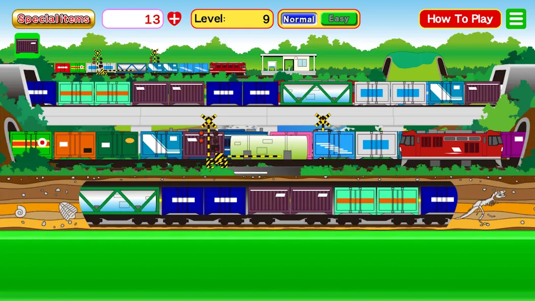 Скачать взлом Train Zoom-Zoom (Трейн Зум)  [МОД Много денег] — полная версия apk на Андроид screen 5